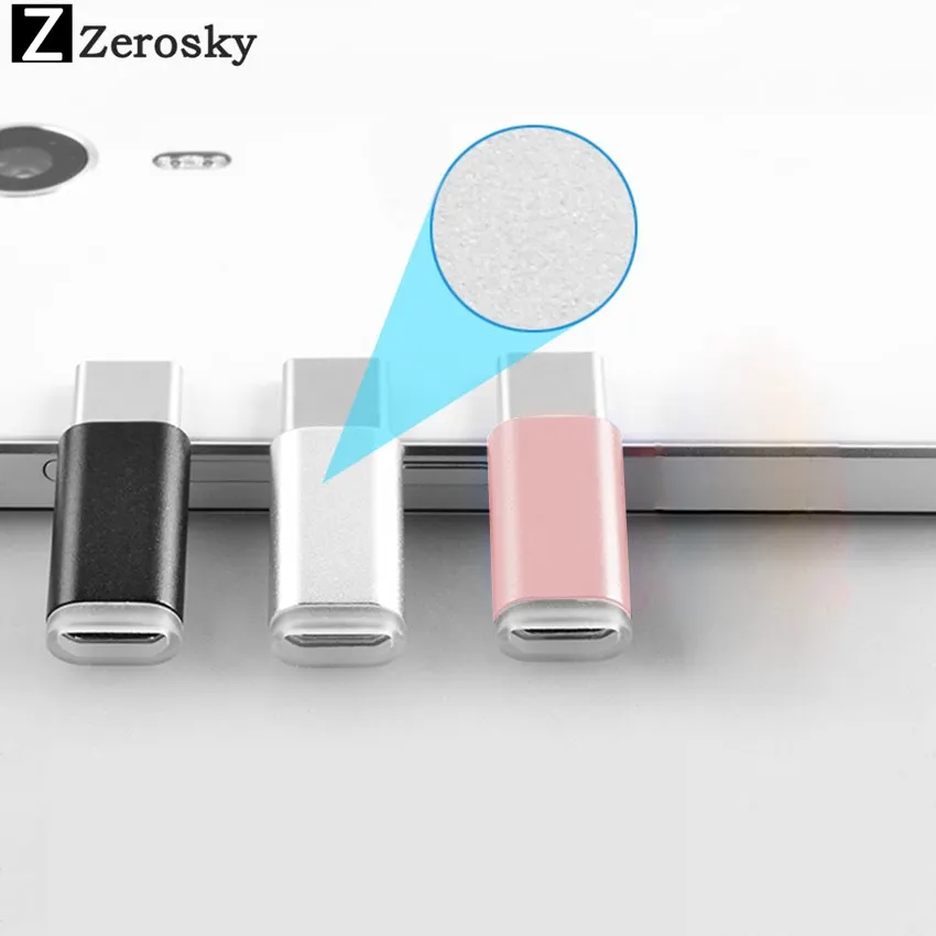 USB адаптер C к Micro OTG кабель Type конвертер для Macbook Samsung Galaxy s8 s9 Huawei p20 pro p10