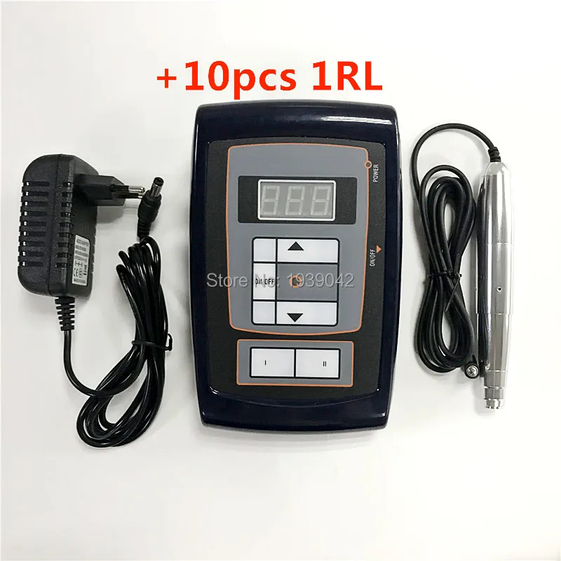 Машинка для перманентного макияжа профессиональный цифровой тату аппарат 1RL