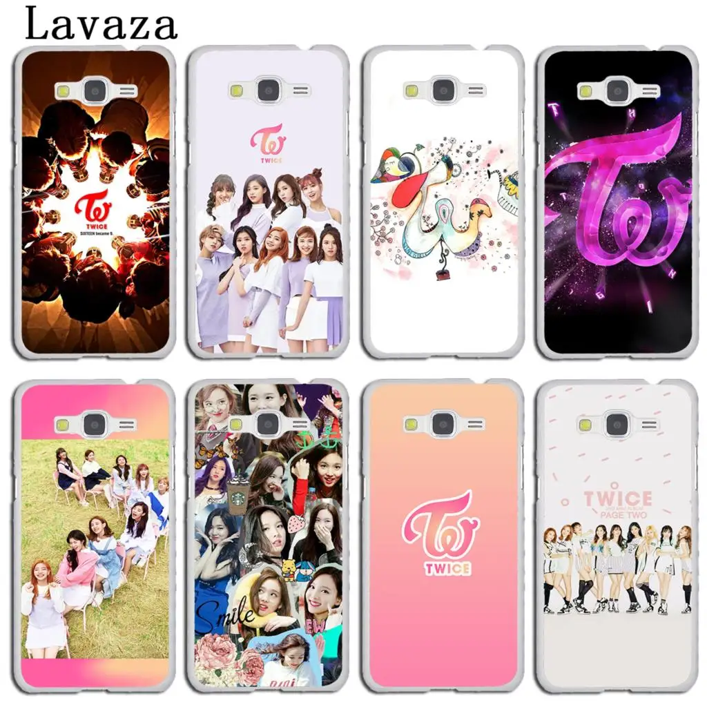 Lavaza TWICE Kpop чехол для телефона Samsung Galaxy Note 10 8 9 A9 A8 A7 A6 Plus 2018 A2 A3 A5 2017 2016 2015