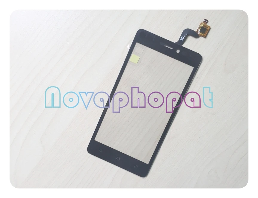 

Novaphopat Black Touchscreen For BQ BQS-5025 BQS 5025 Touch Screen Digitizer Screen Replacement + Tracking