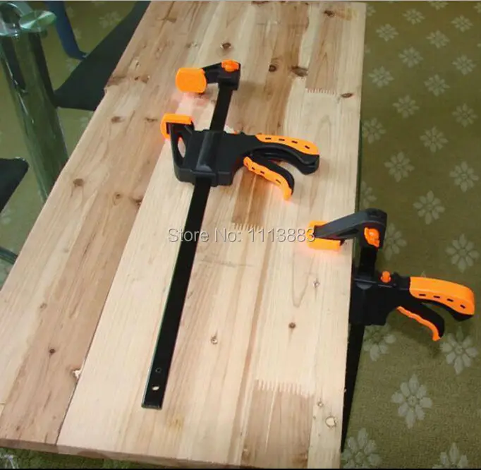 F Тип Зажимы для деревообработки 10 дюймов рамка прессформы фиксированный плотный