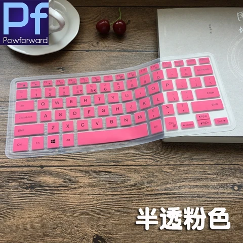 Силиконовый защитный чехол для клавиатуры 2018 Dell Inspiron 13 5000 3 дюймов 5378 i5379 i7370 i7373 i7368