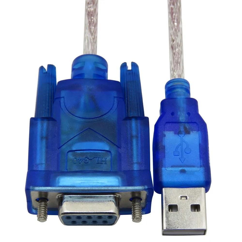 USB to RS232 Female Cable - USB to DB9 Female - USB to Serial Port Cable with 9 Holes - USB to COM image 2