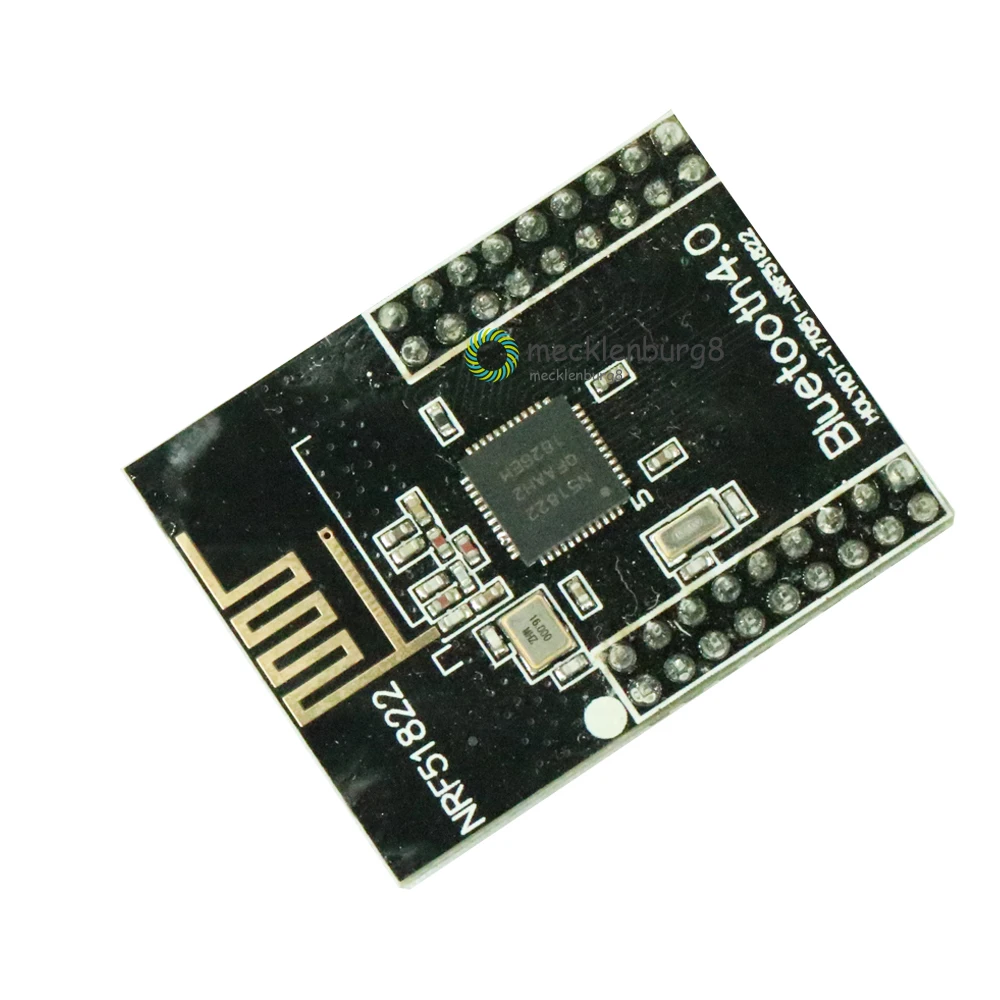 Модуль беспроводной CORE51822 BLE4.0 Bluetooth 2 4 ГГц NRF51822 плата связи RF контроллер 2-3 6 В |