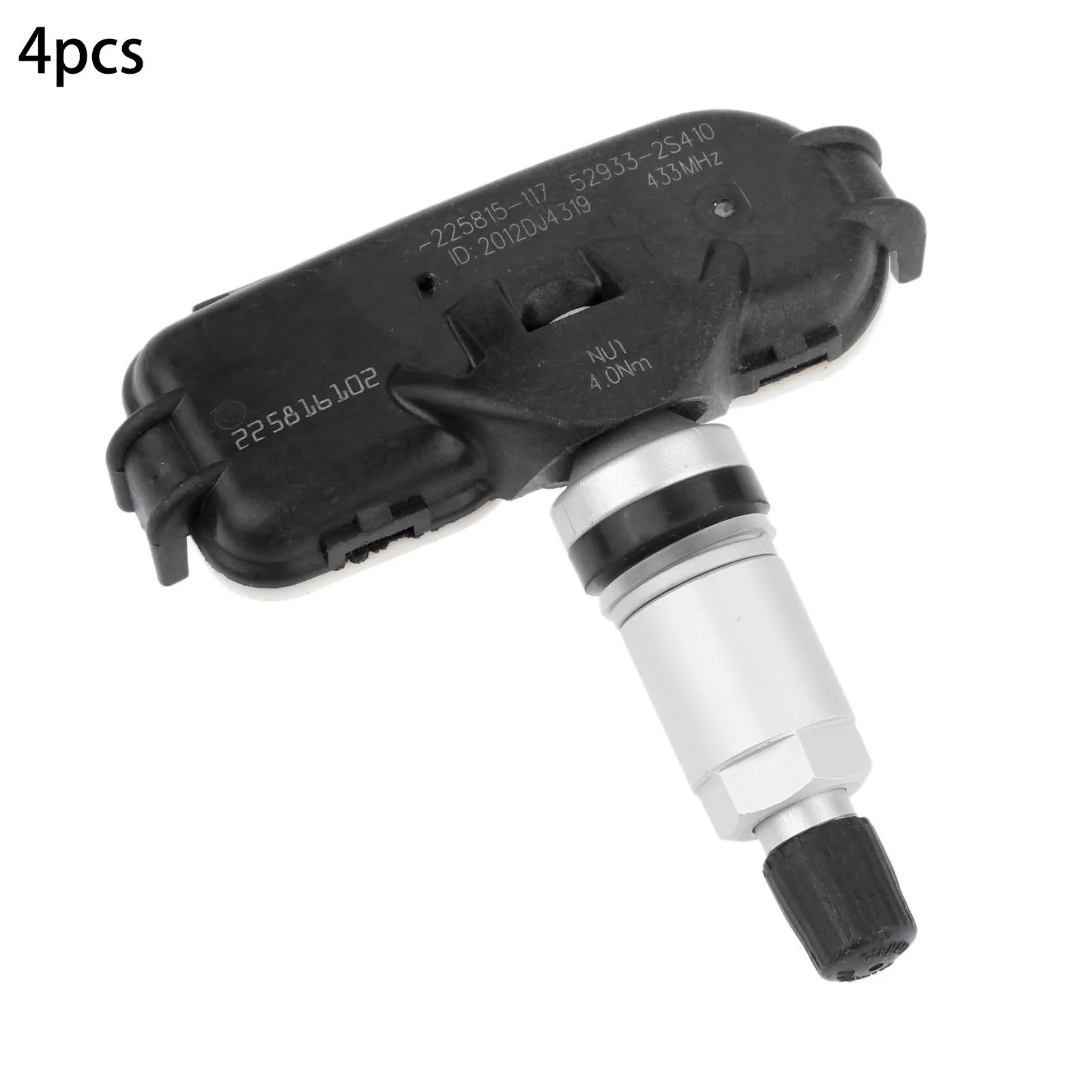 Mtsooning 4 шт. TPMS датчик давления в шинах 52933 2S410 433 МГц для 2007 2017 KIA Sportage Equus Elantra|tyre pressure