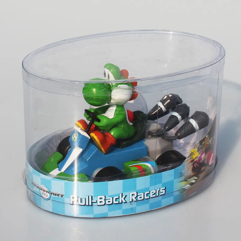 Аниме Мультяшные фигурки принцесса Дракон Обезьяна гриб тянущийся автомобиль