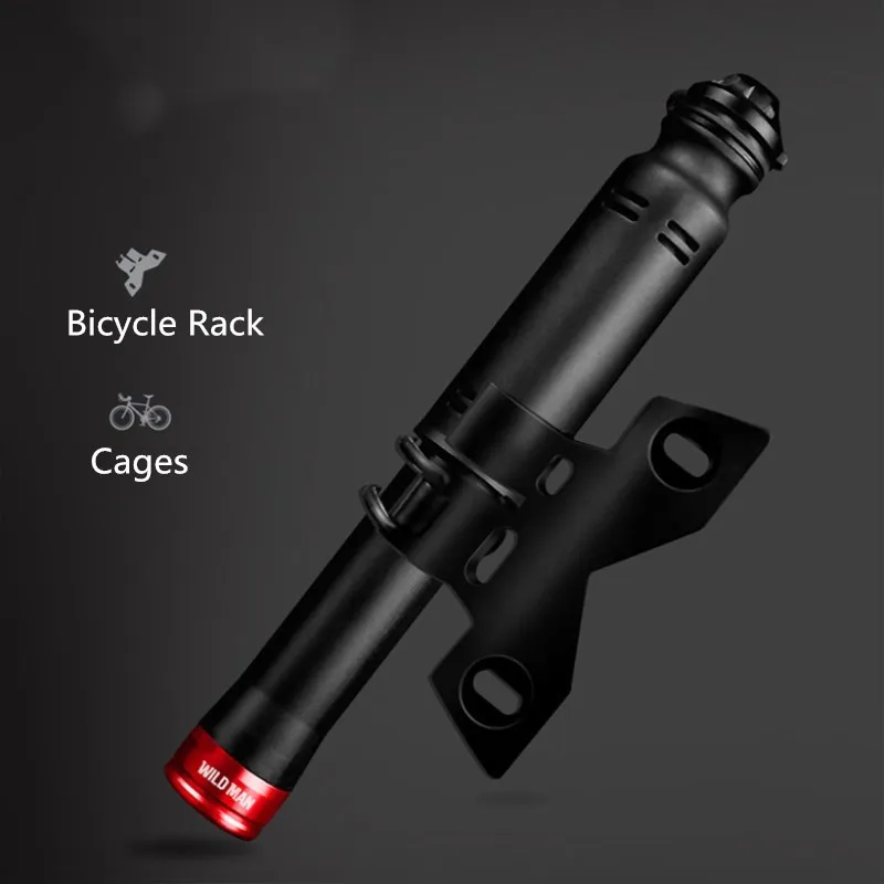 Portable Mini Inflator MTB Bike Air Pump 110PSI High Pressure Bicycle Small and Light Schrader Presta Valve |