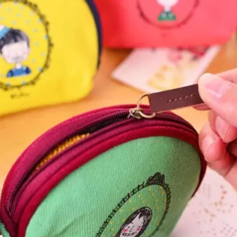 1 шт. Маленький милый детский женский кошелек для монет сумка денег девочек и