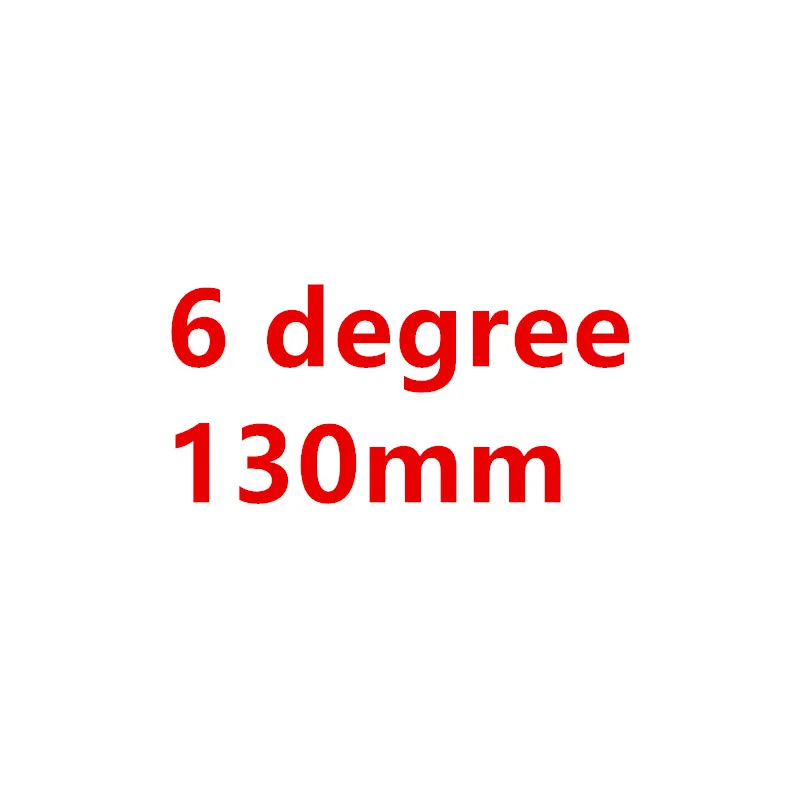 6 degree 130mm Полный superlogic углеродное волокно горный велосипед дорожный велосипед аксессуары MTB Стволовые 17 градусов 3 к отделка 70-130 мм велосипедные части - Цвет: 6 degree 130mm