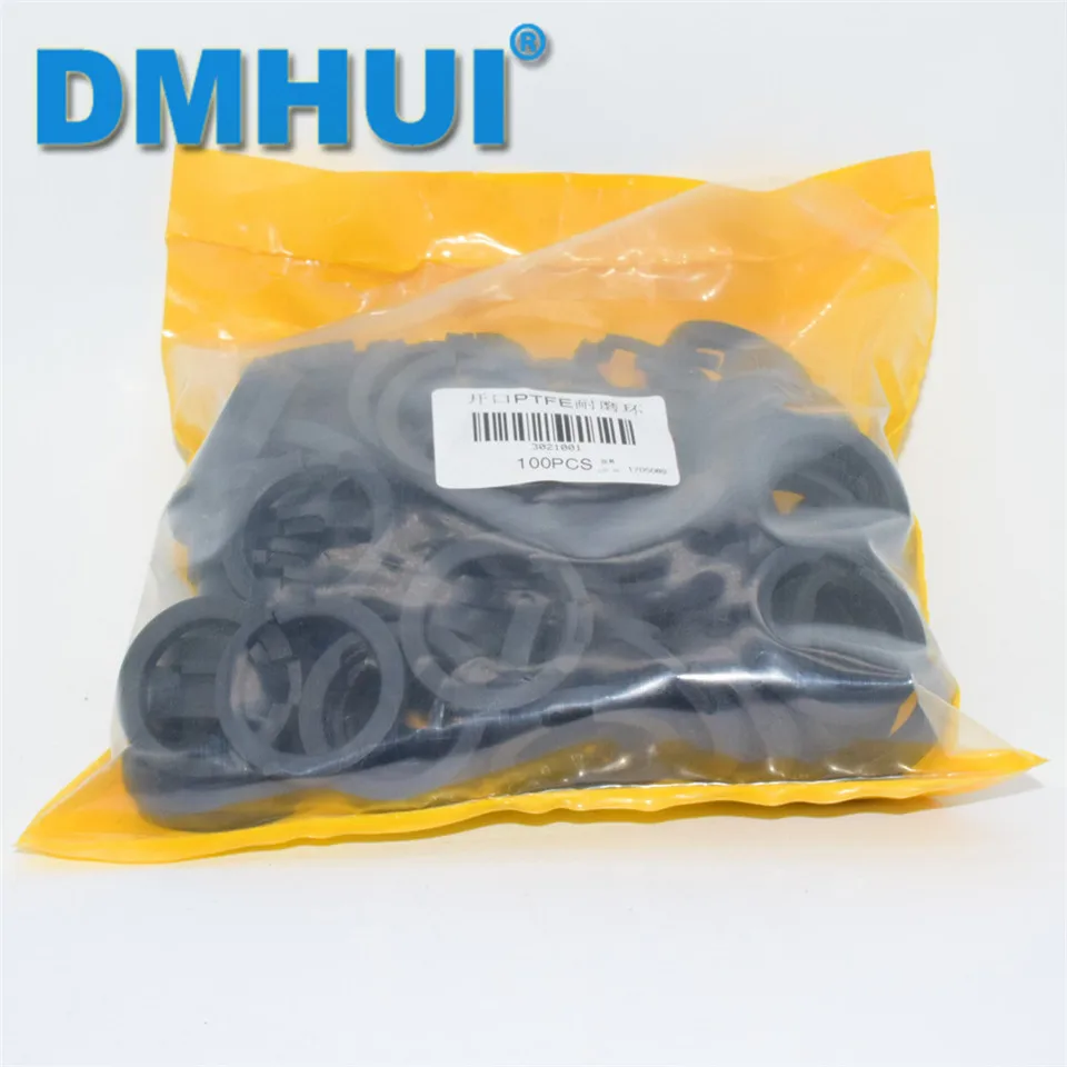 Бренд DMHUI высококачественное износостойкое кольцо из углеродного поршня PTFE для