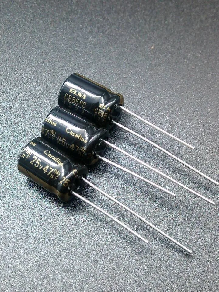 2020 горячая распродажа 10 шт/30 шт ELNA ROA Cerafine 47 мкФ/25V origl Аутентичные 47uf25v новое место