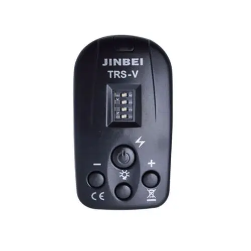 Jinbei EF 200 200V студийный фото видео светодиодный светильник + TRS передатчик