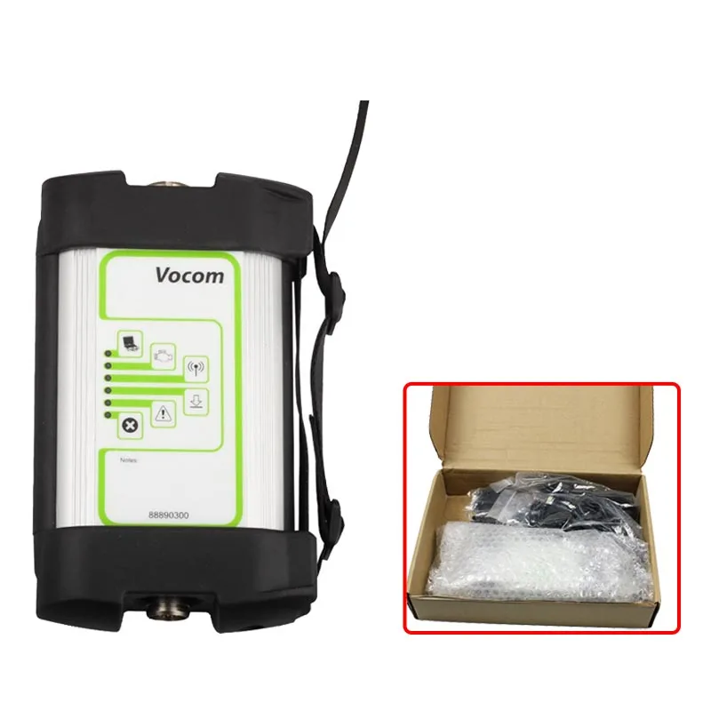 Новейшее обновление онлайн Vocom с интерфейсом USB для Volvo Vocom 88890300 диагностический инструмент Vo-com сканер DHL бесплатно