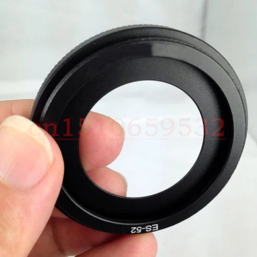 Бесплатный номер для отслеживания ES52 металлическая бленда объектива Canon EF 40 мм f/2