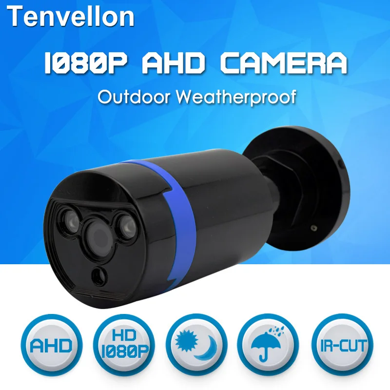 CCTV AHD 1080 P Камеры Видеонаблюдения Открытый Водонепроницаемая Камера с 2.0MP