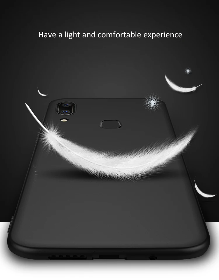 Чехол-накладка Apsudev для vivo Y85 V9 Youth Y83 V7 Plus V5 V5s Y69 | Мобильные телефоны и аксессуары