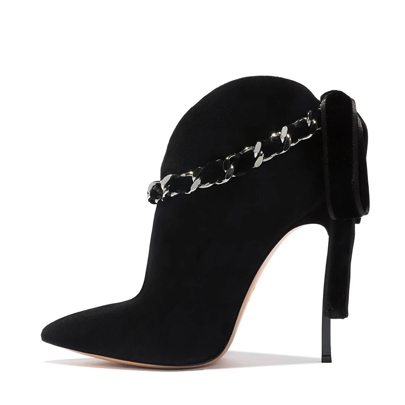 Осенние ботильоны на высоком каблуке 10 см женские розовые зимние ботинки с