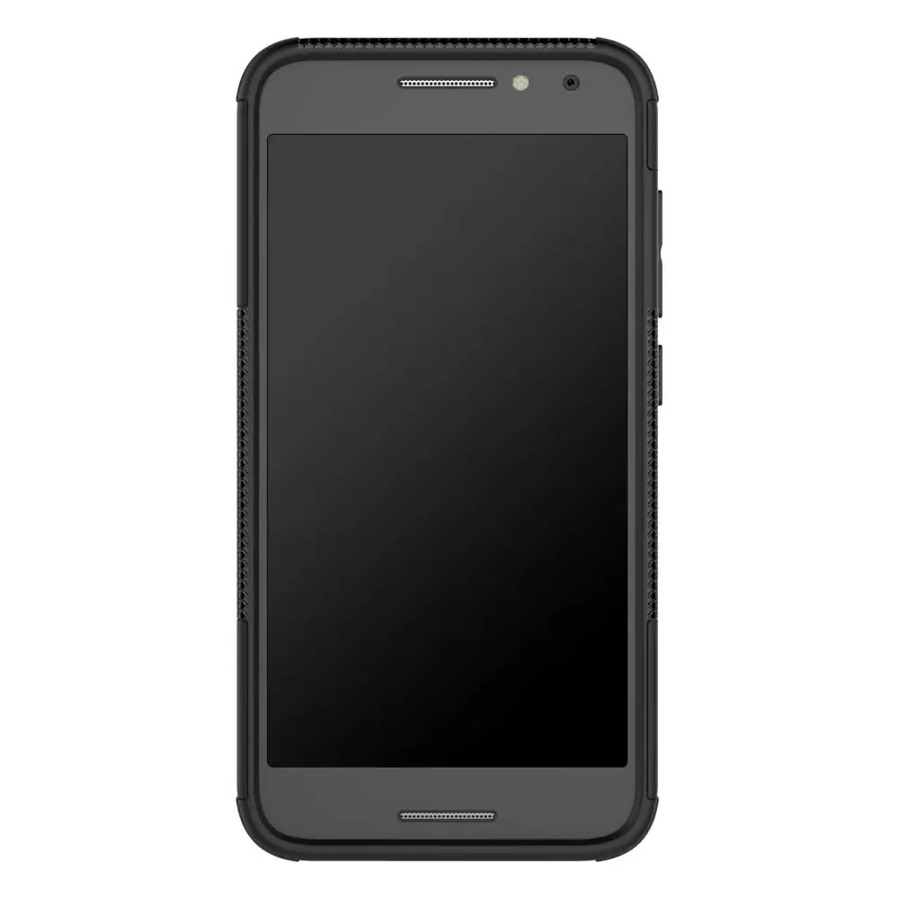 Aiglat чехол для Alcatel A3 случае 5.0 дюймов Гибридный Подставки Dazzle Жесткий PC + TPU 2 в 1