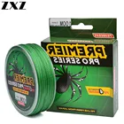 Плетеная рыболовная леска из ПЭ 100 м, 4 нити, рыболовная проволока от 6 фунтов до 100 фунтов, летающий шнур для лосося, морской соленой воды