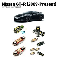 led interior lights for nissan gt r 2009 10pc led lights for cars lighting kit automotive bulbs canbus