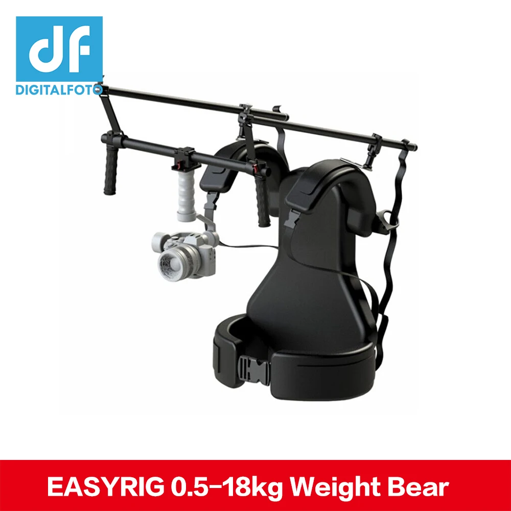 

Жилет для видеокамеры EASYRIG 0,5-18 кг для DJI Ronin S/M Zhiyun Crane 2/3 MOZA AirX 3-осевой шарнирный стабилизатор
