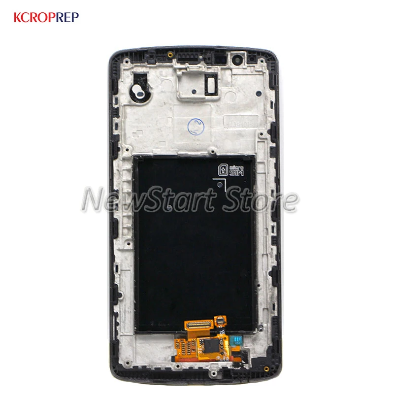 Для LG G3 D850 D851 D855 D858 ЖК дисплей кодирующий преобразователь сенсорного экрана в