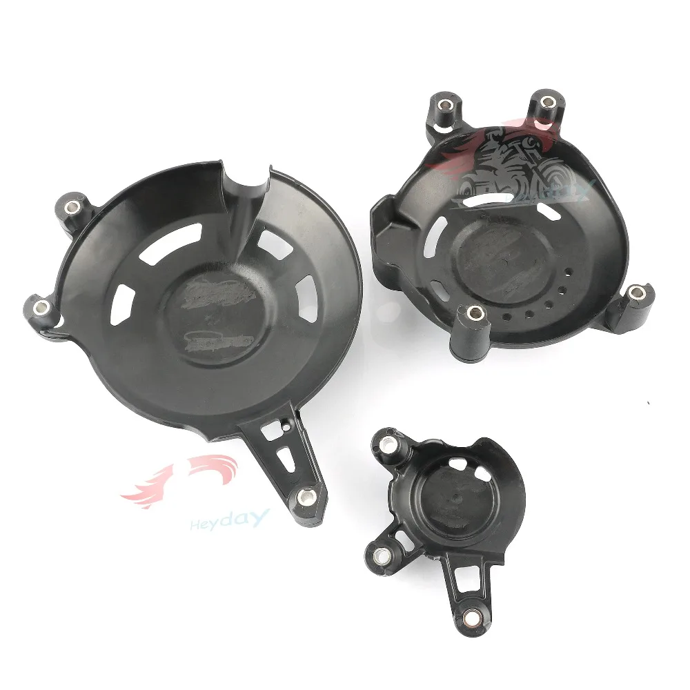 Arashi LOGO For KAWASAKI ER6 F/N Engine Cover Set Guard Protector Case 2006-2016 | Автомобили и мотоциклы