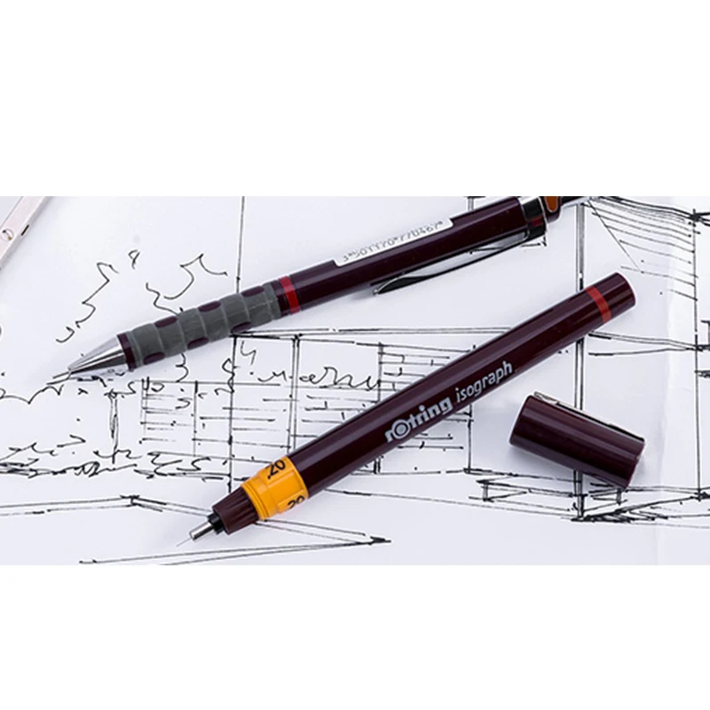 Германия Rotring Stylus Master Набор лайнер/механический карандаш/сменные