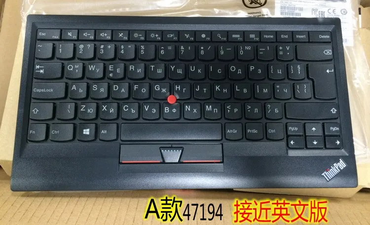0B47190 новая Оригинальная компактная USB клавиатура Lenovo ThinkPad с трекпонтом для