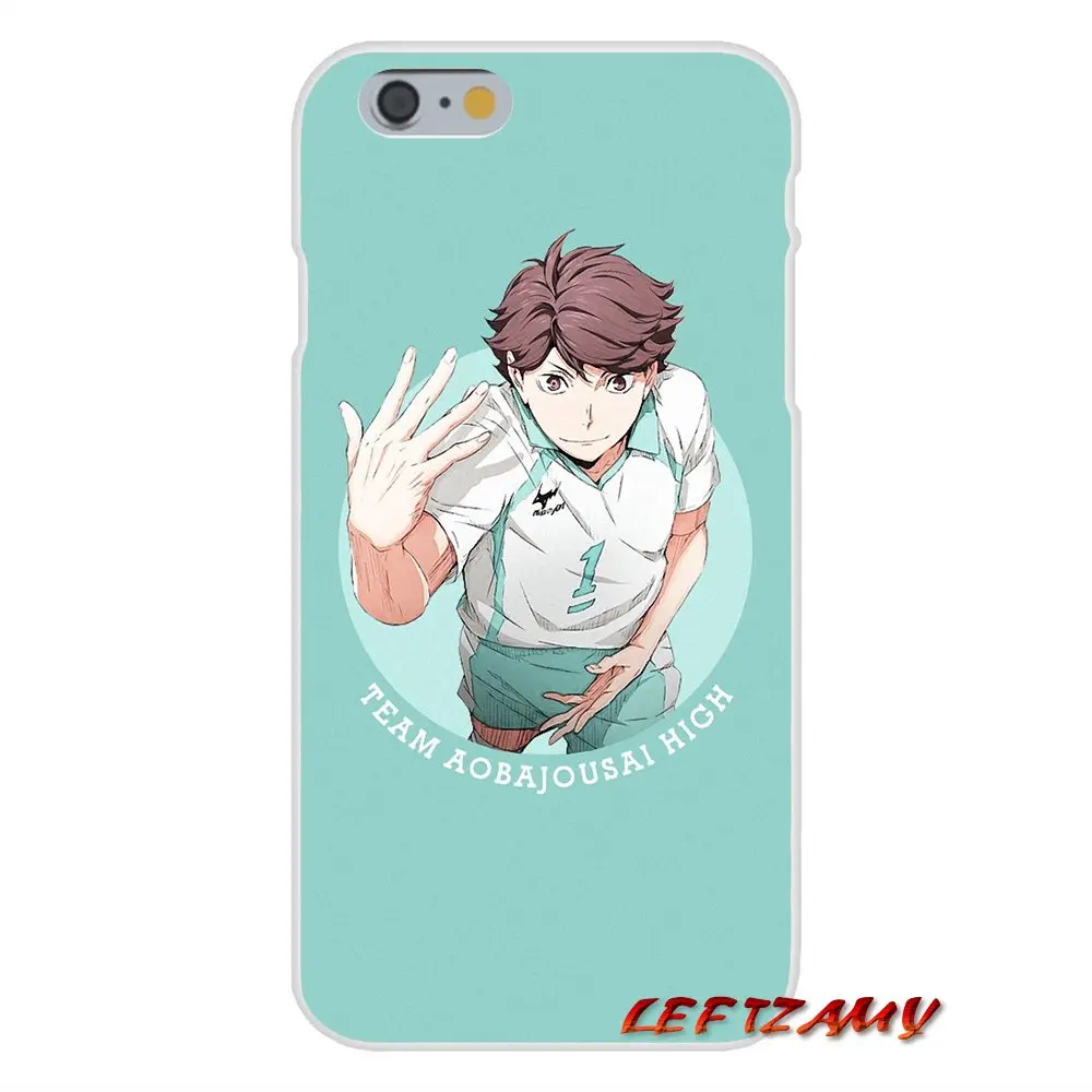 Haikyuu Oikawa Tooru TOAKA прозрачный мягкий чехол для Xiaomi Redmi Note 6A MI8 Pro S2 A2 Lite Se MIx Max 2 3 F1 Oneplus