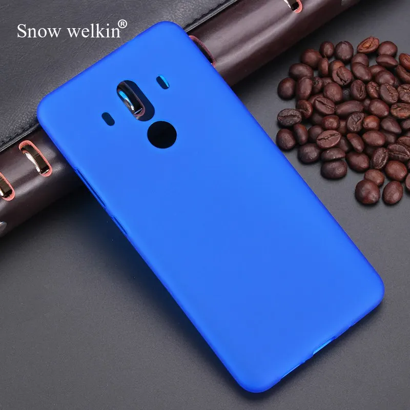 Snow Welkin для Huawei Nova 2i Honor 9i гелевый ТПУ Мягкий Противоскользящий силиконовый чехол