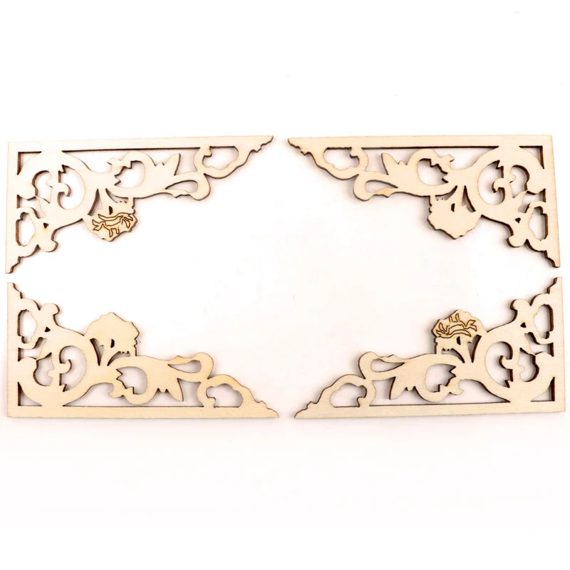 Деревянный Скрапбукинг шитье домашнее украшение сделай сам китайский стиль