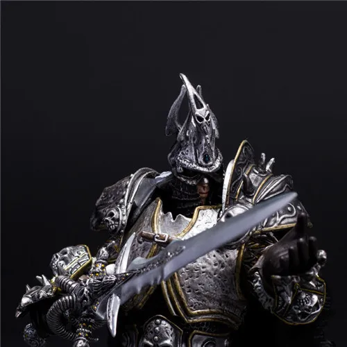 7 дюймов wow Lich King Артас смерти фигурка рыцаря экшн Коллекционная игрушечная