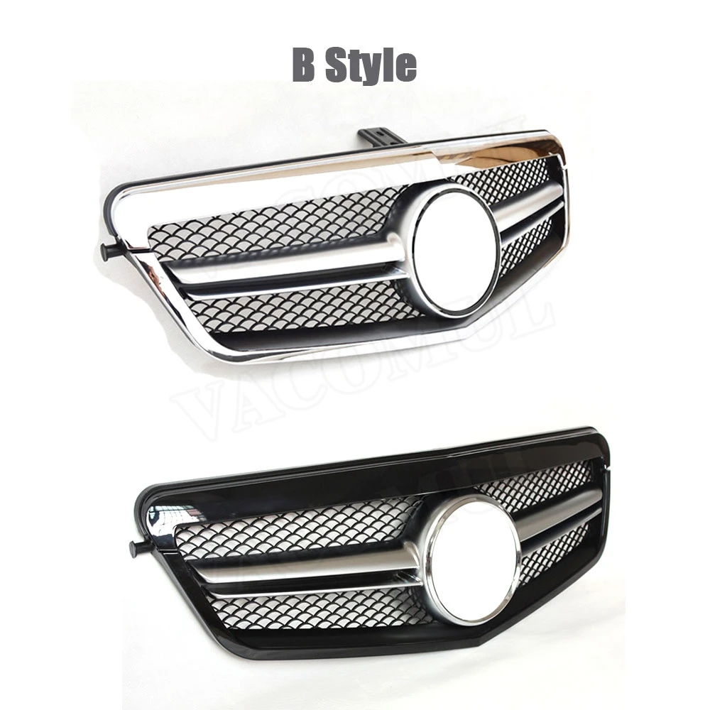 Для W212 Diamond Решетка переднего бампера сетка для Mercedes Benz E Class E200 E250 E350 AMG 2010 2013 пред