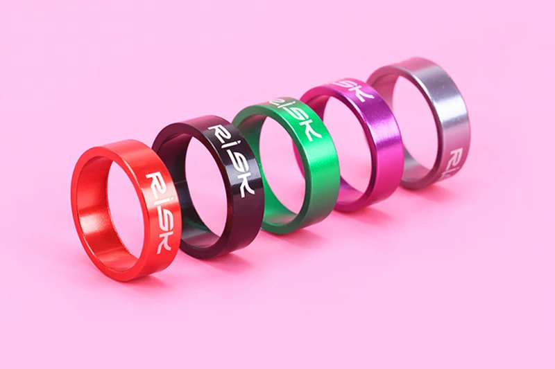 Омыватель для велосипедных вилок 4 шт. 5 мм|stem spacer|headset washerbicycle headset |