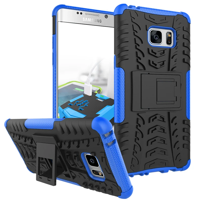 Жесткая Прочная Броня Стенд Slim Fit ТПУ Пластиковые Двойной Слой гибридный Чехол с