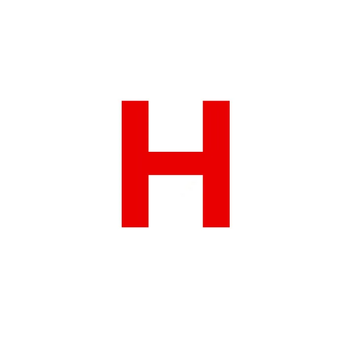 H WD208(10),(принимаются буквы) бук Деревянный Алфавит A-Z буквы квадратные деревянные разделители бусины для ребенка зубопрорезыватель пустышка Клип сделай сам - Цвет: H