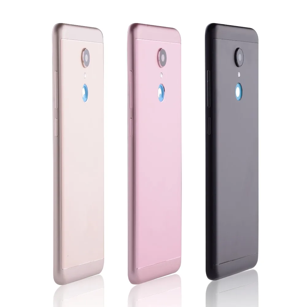 Задняя крышка для Xiaomi Redmi 5 на батарею черный золотой