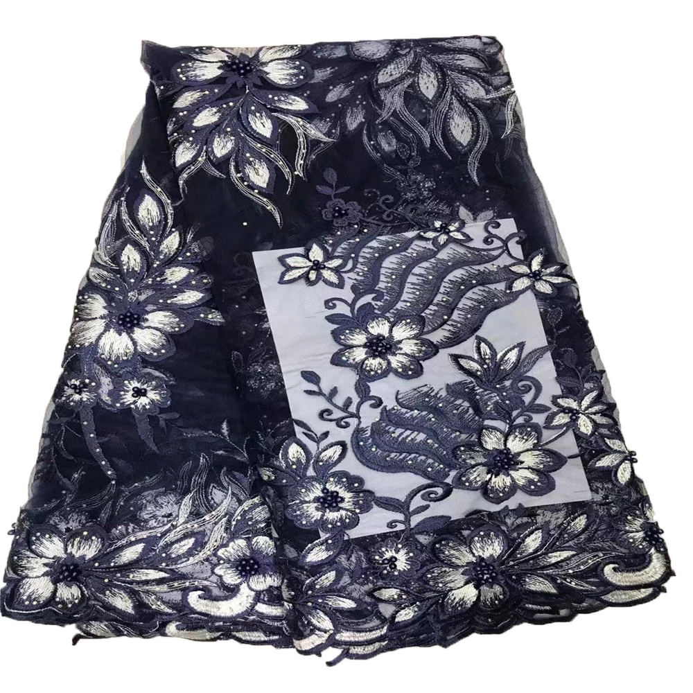 Сетка Французский кружевной ткани Высокое качество 2017 последние африканские