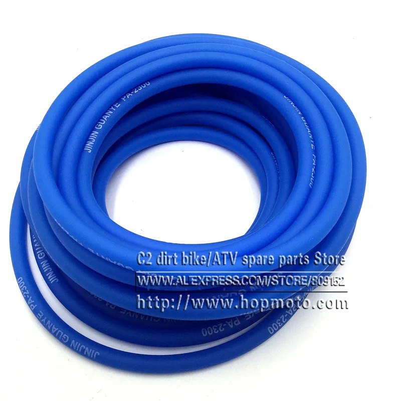 Желтый зеленый красный топливный шланг 10 м/Масляный шланг/топливные трубки для