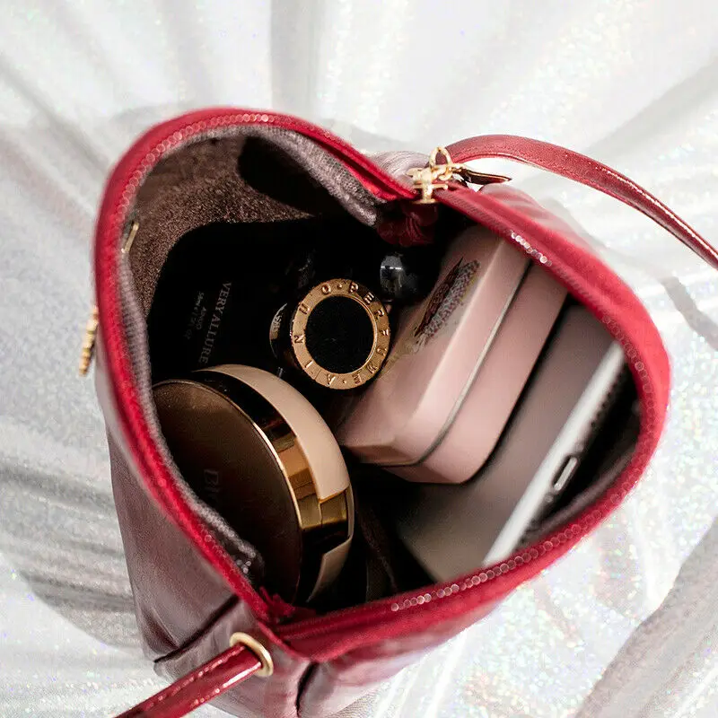 Новинка 2019 лидер продаж Женская однотонная сумка-мессенджер через плечо