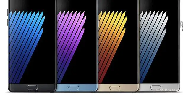 Для samsung Galaxy Note Fan Edition lcd N935FD дисплей сенсорный экран с рамкой дигитайзер для samsung Note FE lcd note 7 N930