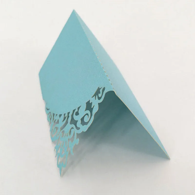 Карточный стол с именной картой 10 шт. лазерная вырезка карточные места для