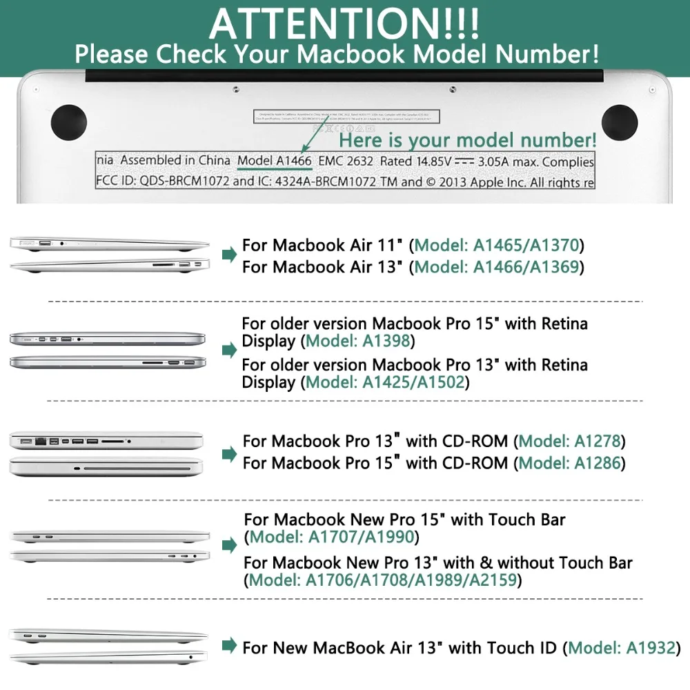 Чехол для ноутбука MacBook Pro Air 11 12 13 15 модель A1466 A1706 A1707 жесткий чехол для Macbook New Air 13 A1932 классическая камера