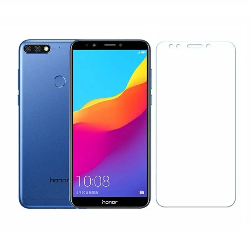 Защитная крышка для экрана закаленное стекло huawei Honor 7C 9H смартфон упрочненные