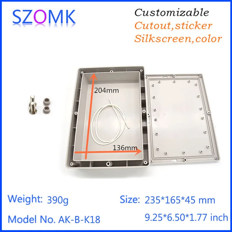 1 шт. Новое поступление Настенный монтажный пластиковый водонепроницаемый