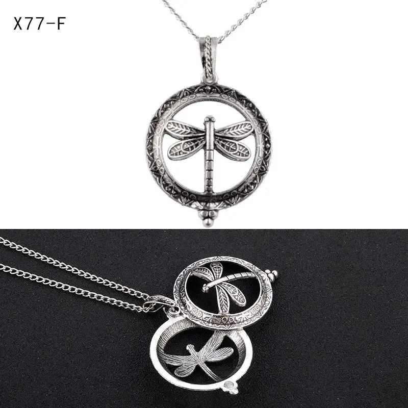 Aroma Diffuser Necklace With Pads Open Antique Vintage Lockets Pendant Perfume Essential Oil Necklace. | Украшения и аксессуары