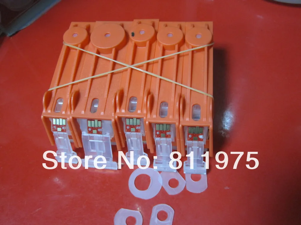 PGI 725 PGBK CLI 726 совместимый многоразовый картридж для принтера Canon MG5270 MG5170 MG6170 MG8170