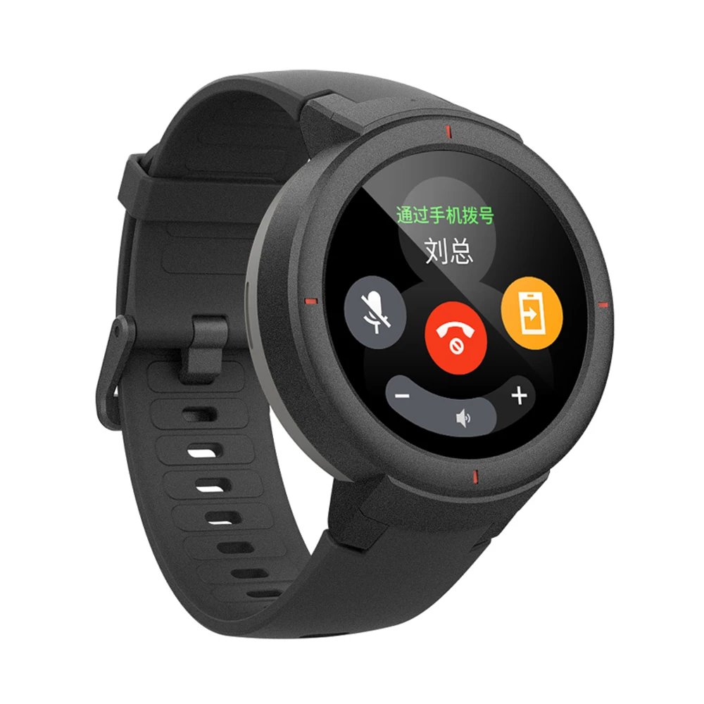 Глобальная версия Amazfit Verge Смарт-часы gps Smartwatch AMOLED сенсорный экран IP68 Модернизированный HR датчик Xiaomi часы для мужчин и женщин