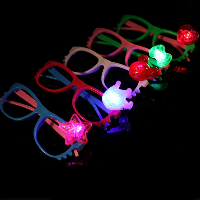 Бесплатная доставка 20 шт./лот Мультяшные KT очки оправа игрушки цветные кошки